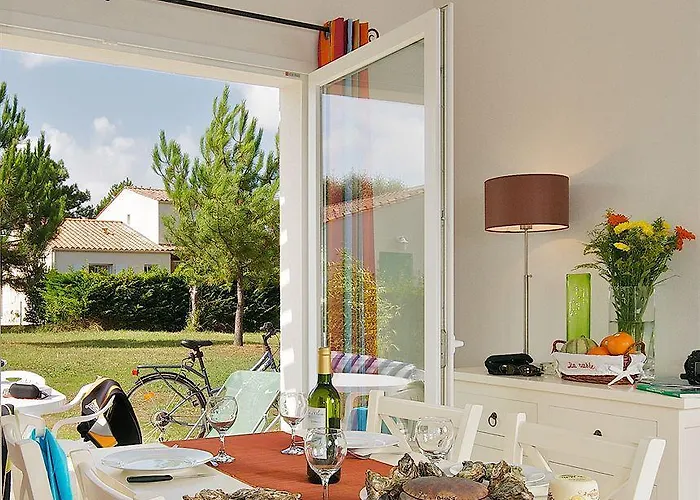 Parque de vacaciones Nemea La Cascade Dolus d'Oléron