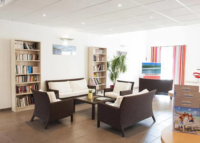 Nemea La Cascade Parque de vacaciones Dolus d'Oléron