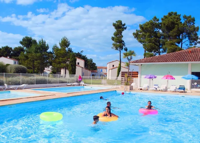 Parque de vacaciones Nemea La Cascade Dolus d'Oléron
